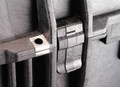 Trolley mit Schaumstoff Peli 1510  Protector Case Schwarz detail