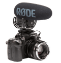 Rode Videomic Pro + product in use