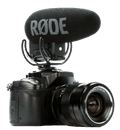 Rode Videomic Pro + product in use