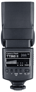 Godox Speedlite TT560 II back