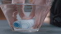 Philips / Saeco AquaClean CA6903/22 Waterfilter 2 stuks product in gebruik