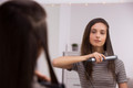Remington S8598 Keratin Protect Intelligent product in use