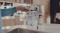 Philips / Saeco AquaClean CA6903/10 Waterfilter product in gebruik
