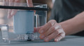 Philips / Saeco AquaClean CA6903/10 Waterfilter product in gebruik