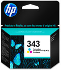 HP 343 Cartridges 3 Kleuren Pack Main Image