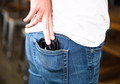 Peak Design Leash Black product in gebruik