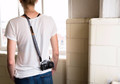 Peak Design Leash Ash product in use