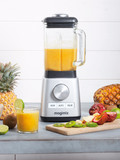Magimix Power Blender 4 Matte Chrome product in use