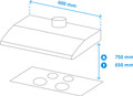 Inventum AKO6012RVS visual Coolblue 1