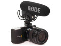 Rode Videomic Pro Rycote product in use