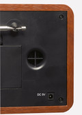 Denver DAB-18 Donkerbruin detail