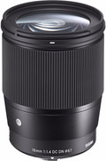 Sigma 16mm f/1.4 DC DN Contemporary E Mount null