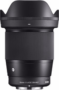 Sigma 16mm f/1.4 DC DN Contemporary E Mount null