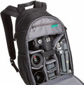 Case Logic Bryker Backpack DSLR Small Black inside