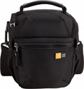 Case Logic Bryker Camera Schoudertas DSLR Small Zwart bovenkant