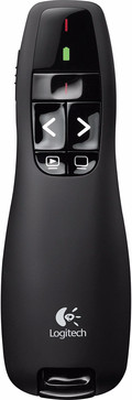 Logitech R400 Kabelloser Presenter vorne