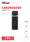 Trust Nanga USB 3.1 Card Reader packaging