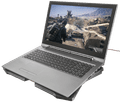 Trust GXT 278 Notebook Cooling Stand product in use