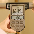 Omron BF511 Blue detail