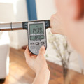 Omron BF511 Blue detail