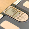 Omron BF511 Blue detail