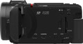 Panasonic HC-VX1 left side