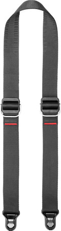 Peak Design Slide Lite (2e gen) Zwart voorkant