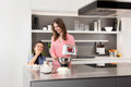 Braun MultiMix 5 HM5100WH Wit product in gebruik