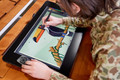 Wacom Cintiq Pro 24 Pen & Touch visual leverancier