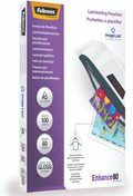 Fellowes Laminator covers ImageLast 80 mic A5 (100 Pieces) packaging