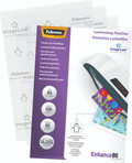 Fellowes Laminator covers ImageLast 80 mic A5 (100 Pieces) packaging