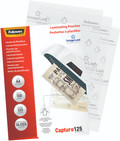 Fellowes Laminating Sheets Capture 125mic A4 (100 units) packaging