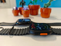 Apple Watch Ultra 3 Cellular 49mm Zwart Ocean Band (Afbeelding 4 van 7)