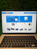 Apple MacBook Air 15 inch (2026) M5 (10 CPU / 10 GPU) 16GB/512GB Zilver QWERTY (Afbeelding 3 van 4)