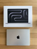 Apple MacBook Pro 14 inch M5 2025 16GB/512GB Zilver QWERTY (Afbeelding 1 van 4)