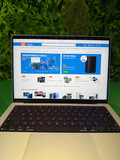Apple MacBook Pro 14 inch M5 2025 16GB/512GB Zilver QWERTY (Afbeelding 3 van 4)