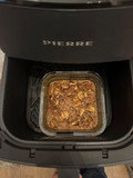 Pierre XXL Single Basket Airfryer with Steam (Image 1 of 4)