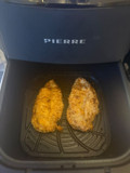 Pierre XXL Single Basket Airfryer with Steam (Image 4 of 4)