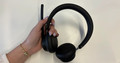 Lenovo 6550 Draadloze Office Headset (Afbeelding 1 van 4)
