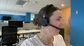 Lenovo 6550 Draadloze Office Headset (Afbeelding 3 van 4)
