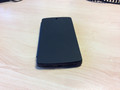 LG Quick Cover Nexus 5 Black (Afbeelding 1 van 3)