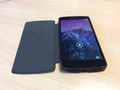 LG Quick Cover Nexus 5 Black (Afbeelding 2 van 3)