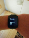 LG G Watch Black Titan (Afbeelding 1 van 3)