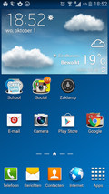 Samsung Galaxy S3 Neo Blauw (Afbeelding 1 van 1)