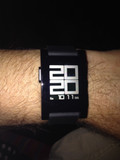 Pebble Smartwatch Black (Afbeelding 3 van 5)