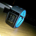 Nike+ SportWatch GPS Antraciet/Blauw (Afbeelding 1 van 3)