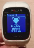 Polar M400 White HR (Afbeelding 3 van 3)