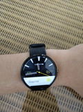 Motorola Moto 360 Zwart (Afbeelding 3 van 8)