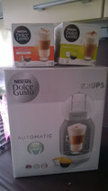 Krups Dolce Gusto Mini Me KP123B10 Grijs (Afbeelding 1 van 1)