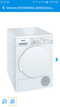 Siemens WT44W362NL iQ500 iSensoric (Afbeelding 2 van 2)